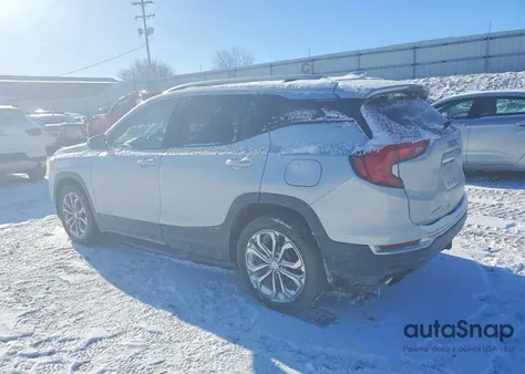 2019 GMC Terrain Slt z USA, uszkodzony, nr VIN 3GKALPEX0KL138836